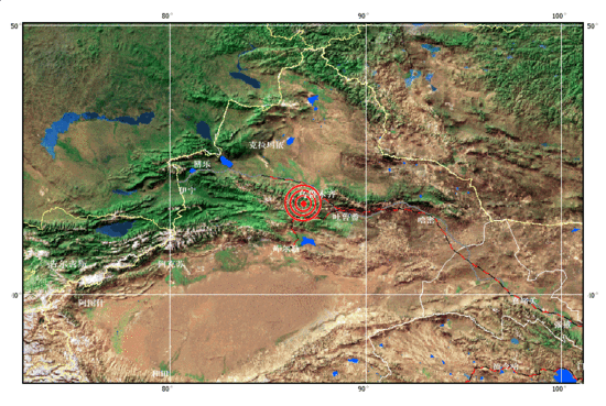新疆昌吉与乌鲁木齐交界发生5.6级地震