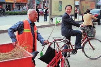 在路上经常被市民认出，赵作海总是嘿嘿一笑