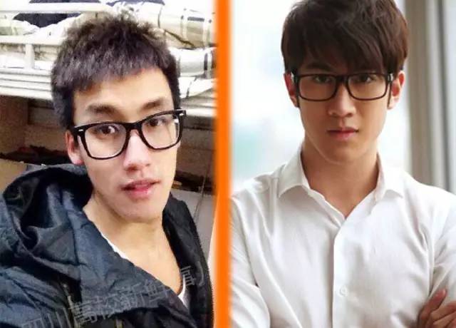 四川师范大学体育学院某研一的小鲜肉，被曝撞脸港星李治廷。