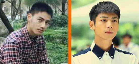 川师化学与材料科学学院学生潘子剑因与当红电视剧《何以笙箫默》中的少年版“何以琛”长相极为相似。