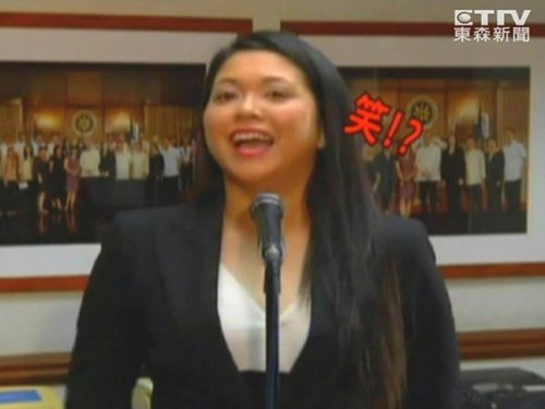 射杀台渔民 菲女发言人记者会笑着答问引不满