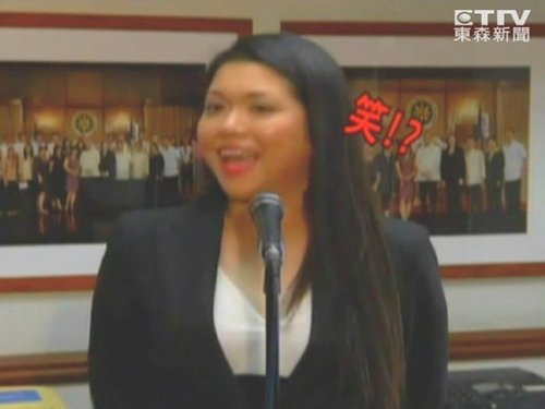 射杀台渔民 菲女发言人记者会笑着答问引不满