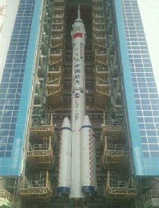 神舟十号飞船6月发射 3名航天员将再访天宫