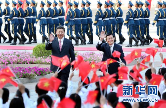 中越联合声明(全文)