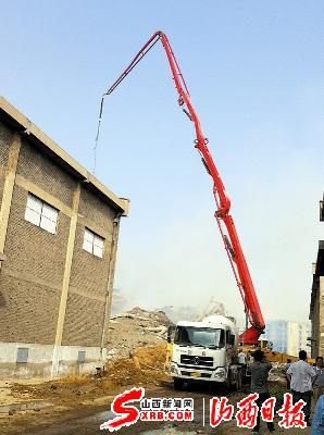 中储棉山西棉库发生火灾 过火面积1万多平米