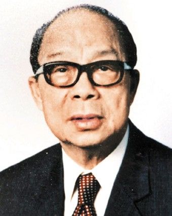 香港资深银行家利国伟。来源：香港《文汇报》