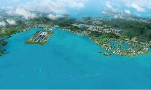 大连耗资数百亿填海造机场被曝未批先建