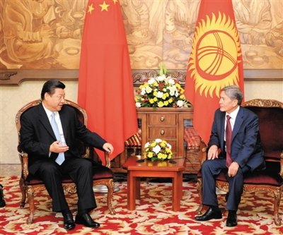 习近平:中吉将联手打击“东突”在内三股势力