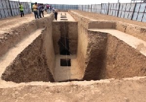 上官婉儿墓内未发现棺椁 疑古时遭“官方毁墓”