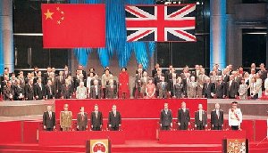 港媒揭回归后英国间谍活动：大批特工渗入政府