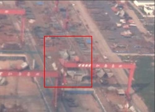 中国或在上海造航母 专家称可能装弹射器(图)