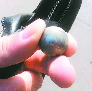 山西省委附近爆炸系人为制造