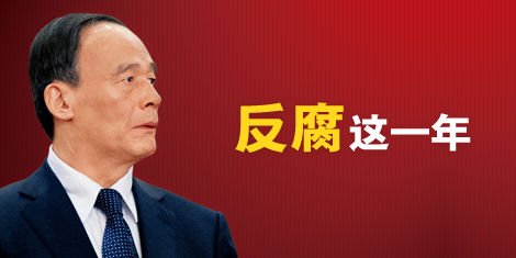 反腐这一年
