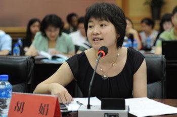 “火箭”院长胡娟.