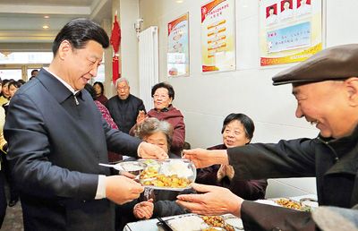 习近平亲民广获赞誉 美媒称领导中共魅力攻势