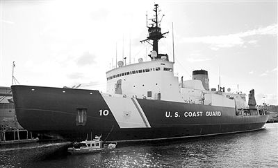 雪龙号科考船今日突围 美破冰船预计12日抵达