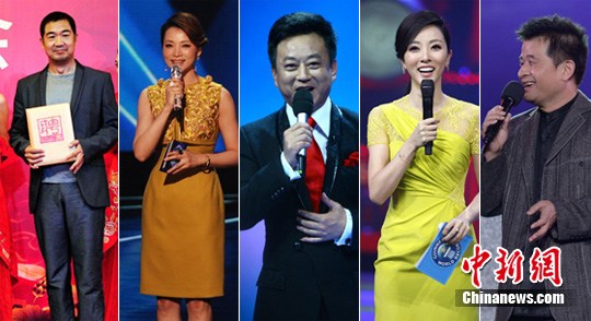 央视马年春晚公布主持阵容张国立、朱军入选