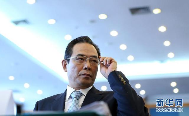 蔡振华正式任中国足协主席 张剑领衔七副主席