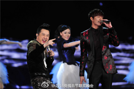 图片来自于央视春晚微博