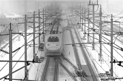 多条高铁线路限速200公里运行 部分列车晚点