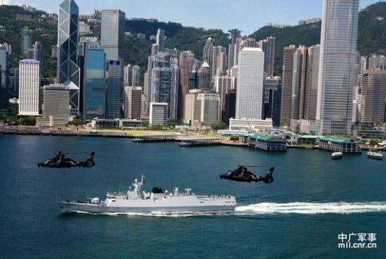 香港反对派接受台独分子培训 学对抗警方招数