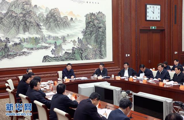 习近平要求京津冀协同发展 打破一亩三分地思维