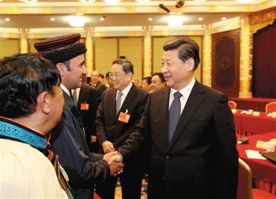 习近平：坚决反对危害民族大团结言行