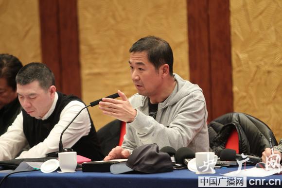 张国立委员：我们拍《纸牌屋》肯定通不过审查