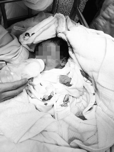 孕妇遇车祸身亡 腹中胎儿被撞出奇迹生还(图)