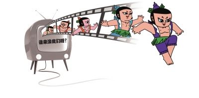 葫芦娃将拍真人版