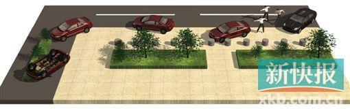 时间:昨日凌晨3时 地点:宏明路与开创大道交界处 制图:杨志成