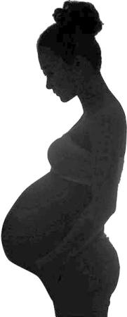 “黄牛”在妇产医院门口发放的代办建档非法小广告