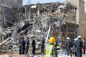 上半年全市查违专项行动有效打击了违建。（本报资料图片）