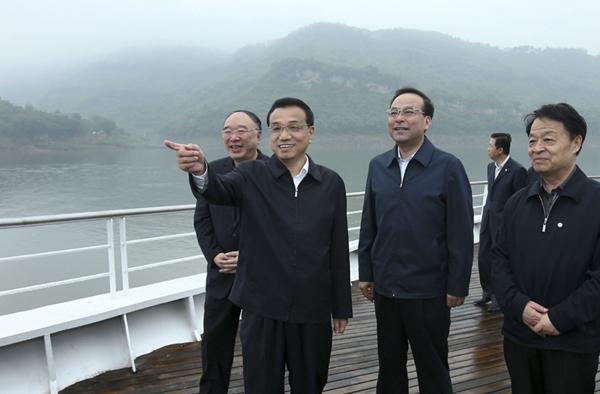 李克强：用改革引领 扎实推进西部开发开放