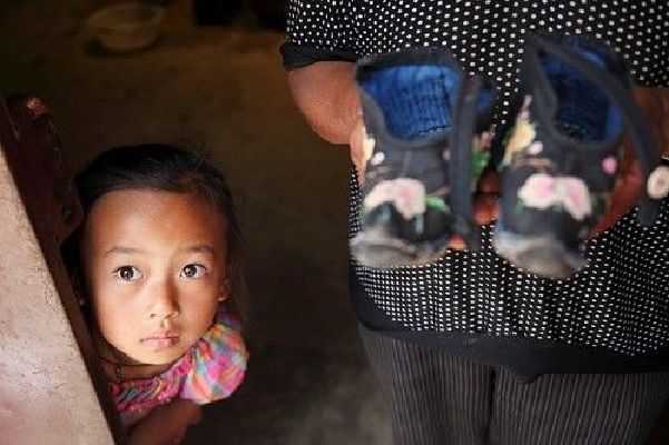 寻访最后的三寸金莲(组图)