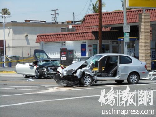 法拉利成车祸焦点留美学生希望不要被“妖魔化”