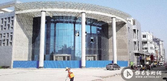湖北洪湖投资千万建博物馆 动工6年仍是毛坯房