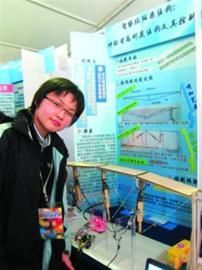 被同学昵称为“星哥”的汪雨星热爱钻研、兴趣广泛。