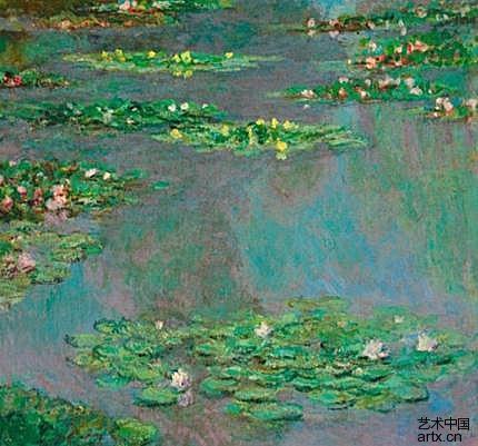 中国买家2700万美元买下莫奈名作《睡莲》(图)