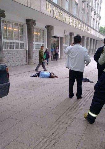 湖南怀化检察院一男子坠楼 曾散发“鸣冤”材料