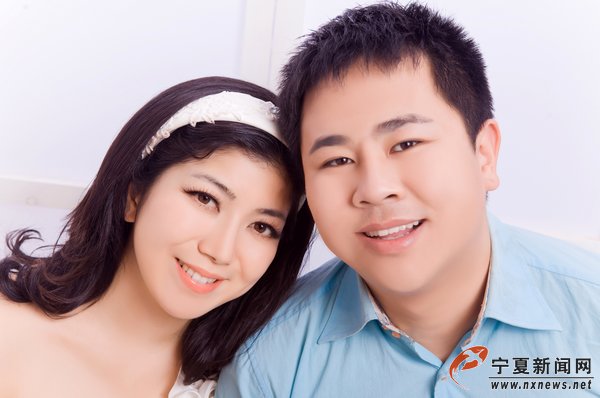 李克寅和他日本妻子古川绢代。