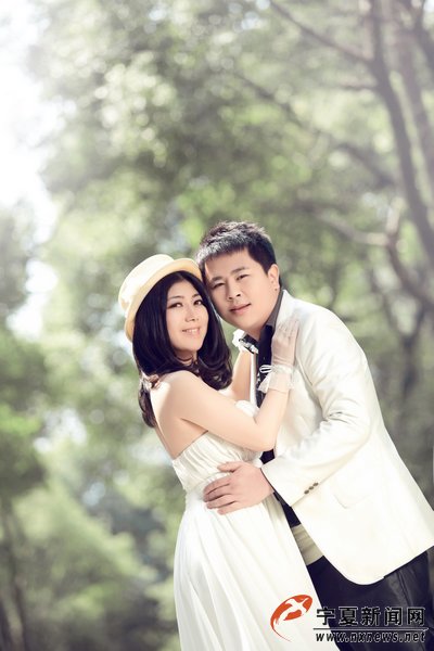 李克寅”的日本妻子古川绢代的结婚照。