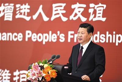 习近平：中华民族血液中没有侵略基因