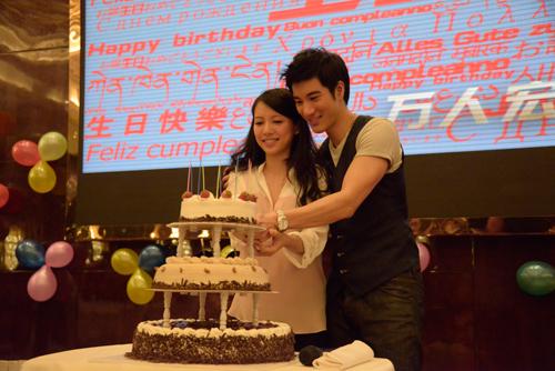 王力宏宣布妻子怀孕五个月 将会在台湾生产