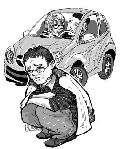 老汉举债给儿结婚买车 称压力大欲跳海自杀