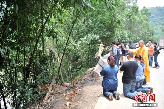 台胞旅游车福建坠江 遇难数上升至6人