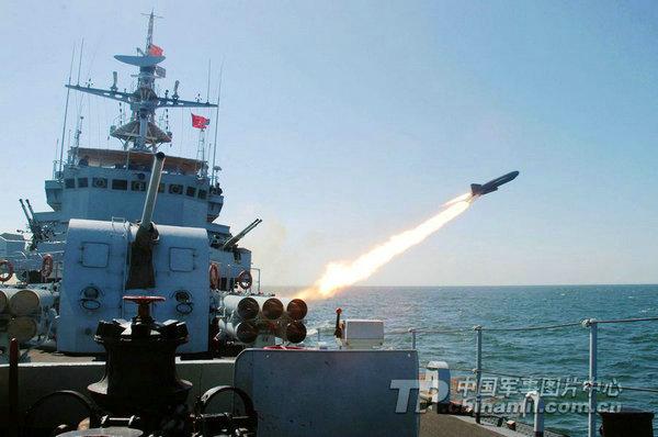 解放军明起连续3天在渤海实弹射击 船只禁入