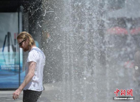 北京等三城市昨日气温超40℃ 破1951年以来极值