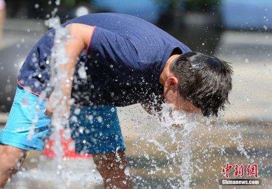 华北黄淮等地“炙烤”天气持续 局地气温达40℃