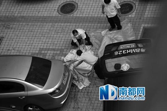 深圳一居民小区现无头男尸 被发现时已缺失右腿